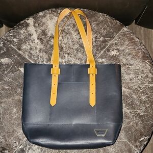 LilBeca Leather Tote By Joy Greyson